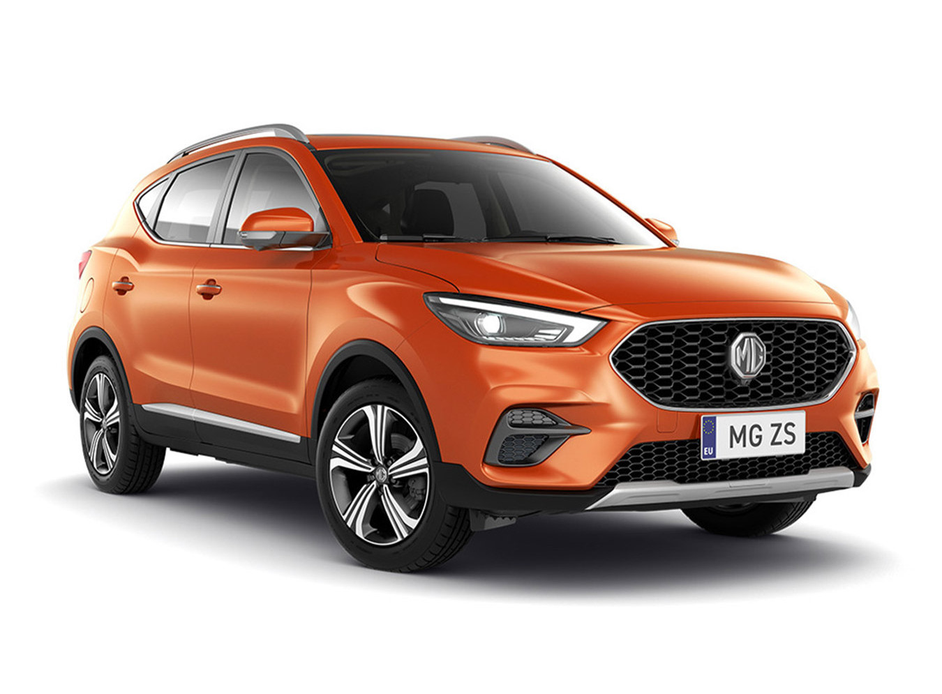 MG ZS Anniversary Edition